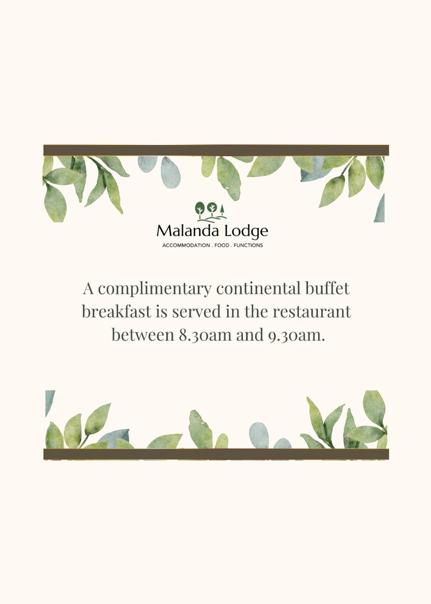 Malanda Lodge Esterno foto