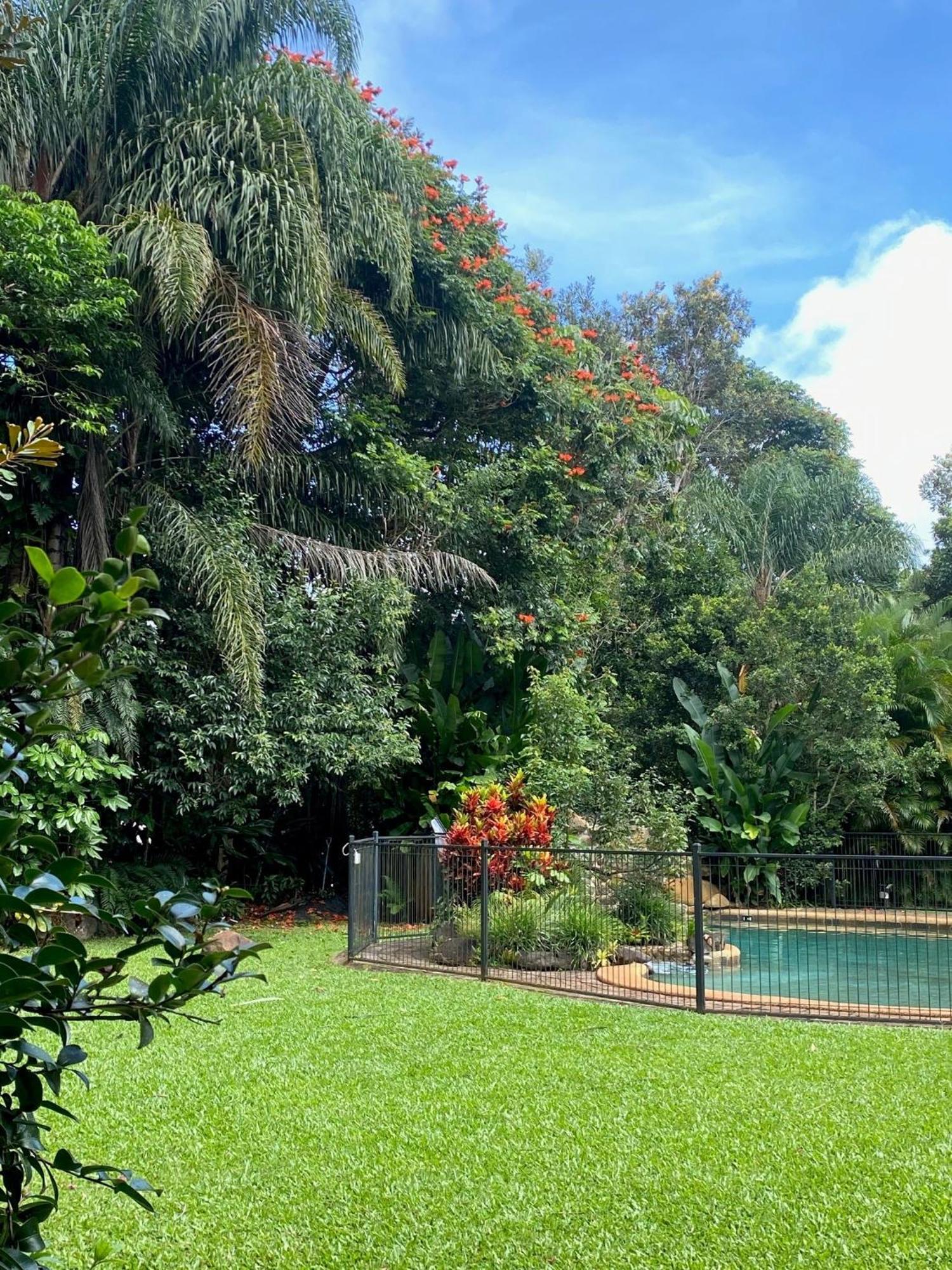 Malanda Lodge Esterno foto